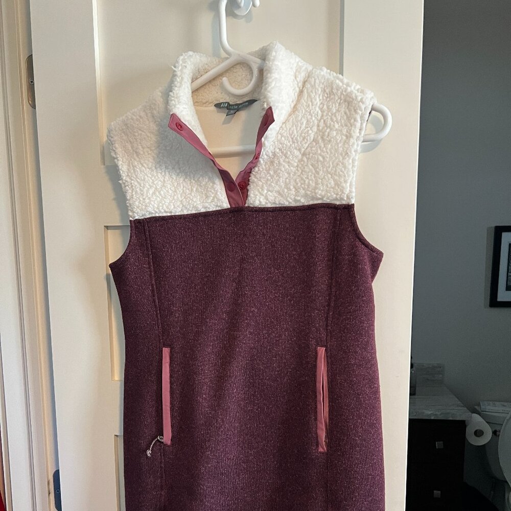 Title Nine Sleeleess Winter Dress
